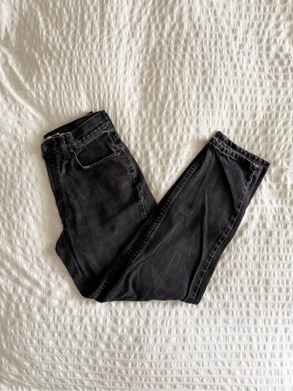Vintage Gap High-Rise Black Denim Jeans